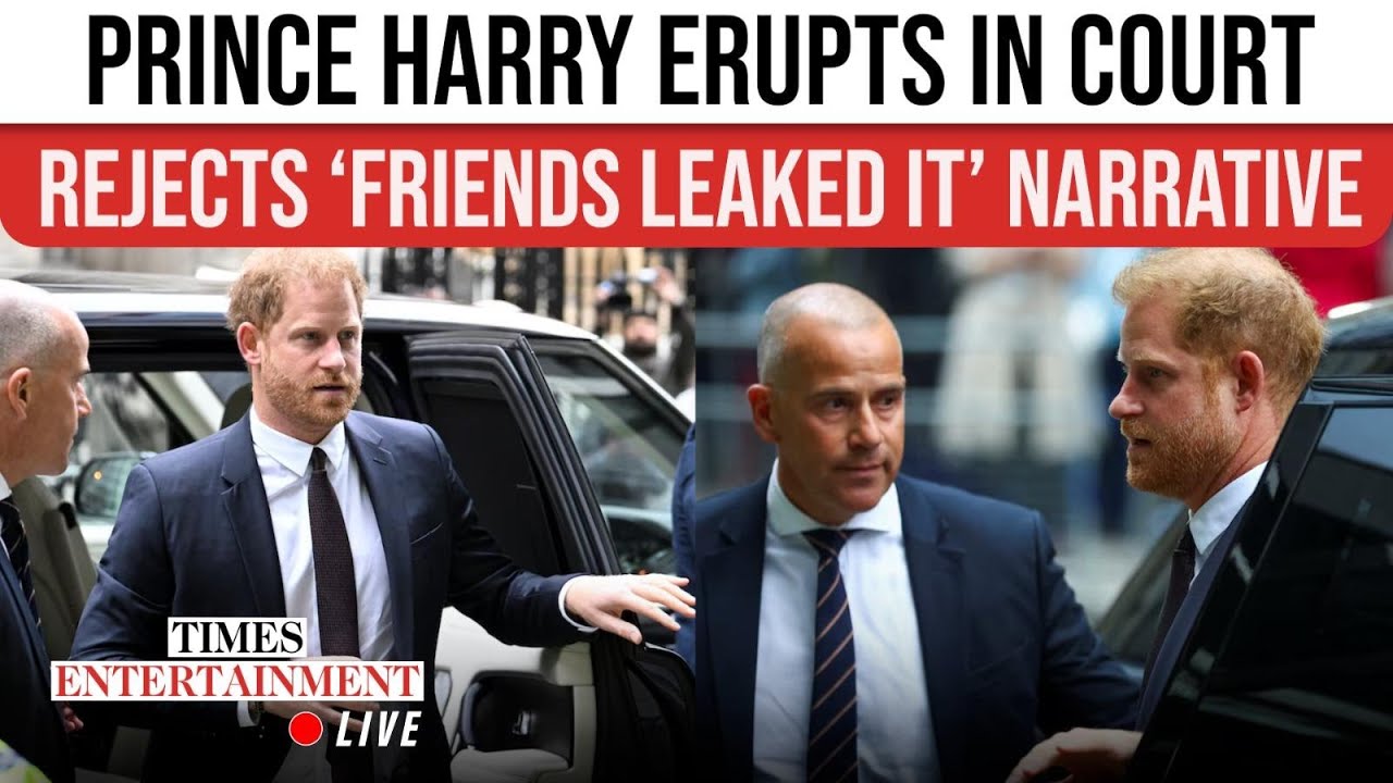 Prince Harry VS Daily Mail: Courtroom TENSION; Duke REJECTS ‘Friends Leaked It’ Narrative | WATCH