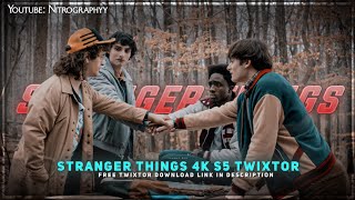 Strange Things S5 4K Aesthetic Twixtor 2 Hawkins Last Show Netflix S5 Download Link Below.