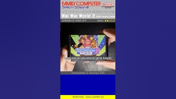 FAMICOM & NES Overhaul Vol.255 (Wai Wai World 2: SOS!! Parsley Castle)