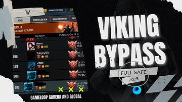 Vikings Emulator Bypass (ESP) – CODM Hack Gameplay on Gameloop 2025 #CODM #callofdutymobile