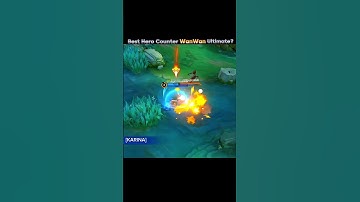Wanwan  Ultimate Counter🔥💀#MLBB #MLBBGoldenMonth#mlbbmmbo#wanwan#viralvideo
