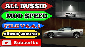 BUSSID All MOD SPEED FILE V4.4.1 FOR BUS SIMULATOR INDONESIA 💯 WORKING MOD SPEED #bussidindonesia 