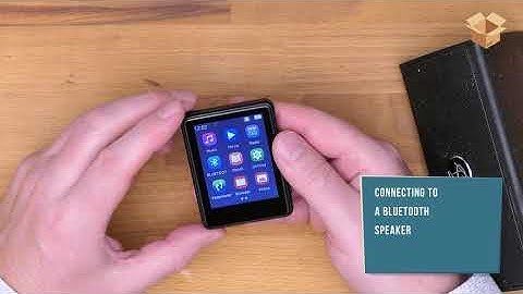 Jolike M3 MP3 Player - Unboxing and Demo