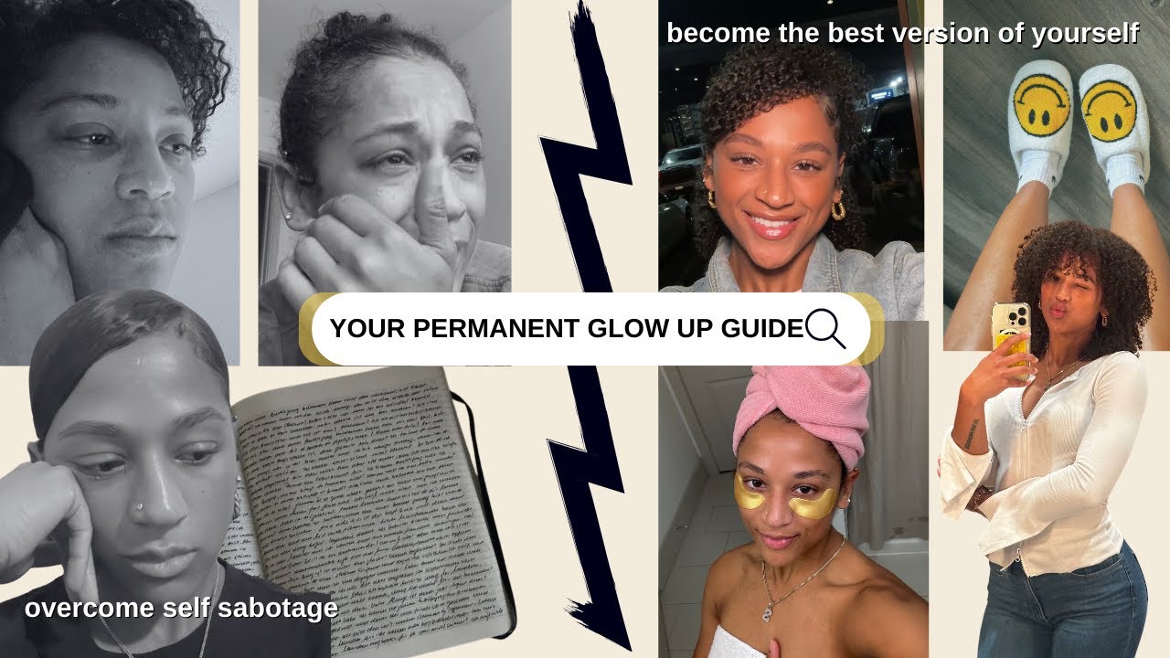 how to glow up mentally | become the BEST version of yourself in 2024🌱 ...