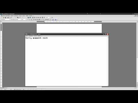Microsoft und -Windows Word Eastereggs