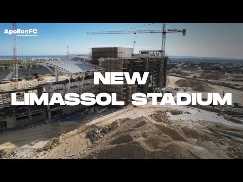 🏗🏟 Εδώ θα παίζει μπάλα ο κόσμος του Απόλλωνα!