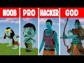 Minecraft Avatar 2: Build Battle Royale - Noob vs Pro vs Hacker vs God