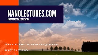 2020 Nanolectures: P6 Percentage. High Difficulty. Q8. Singapore Math teaching videos