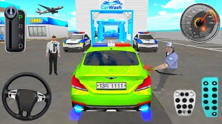 New Sedan Car Kia Stinger in Parking Building - 3D Driving Class 2025 - best Android gameplay screenshot 2