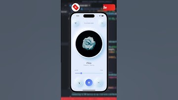 Flutter Neumorphism Music Player #shorts #flutter