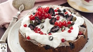 Очень вкусный пирог.Ягодный пирог с хересом Очень вкусный пирог.Ягодный пирог с хересом