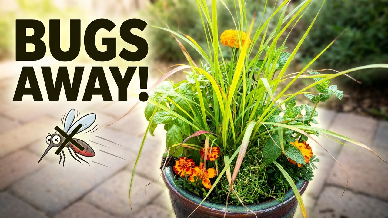 Mosquitoes Hate These Plants