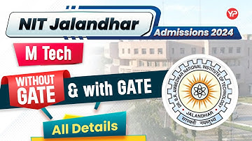 All details | Self sponsored | Without GATE MTech | NIT Jalandhar | PGC 2024