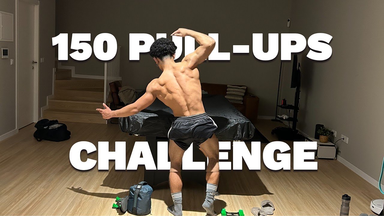 150 PULL-UPS (Duo challenge)