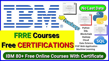 IBM Free Online Courses | IBM Professional Certificate |  AI and ML | Vamm Academy