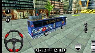 Euro uphill bus simulator game kiriburu to Tata screenshot 4