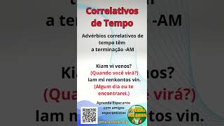 Esperanto en Gutoj – Correlativos -AM
