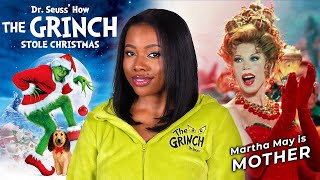 I Watched HOW THE GRINCH STOLE CHRISTMAS Just For Martha May Whovier  (Movie Reaction)