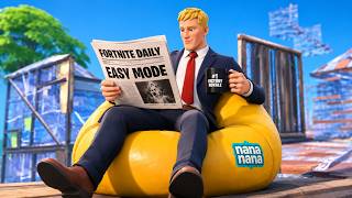 How to Play Fortnite on EASY MODE (PRO Explains)