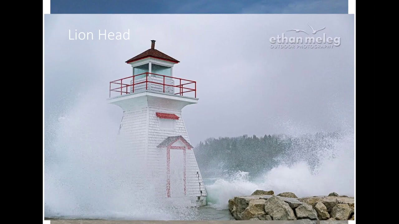 Impacts of climate change in Georgian Bay, an overview