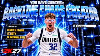 This 6’ 9” BACKLINE CHAOS CREATOR + LEGEND POSTERIZER Is INSANE In NBA 2K27!