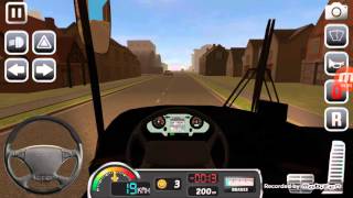 Bus simulator3D-2015 TH"ไทย screenshot 2
