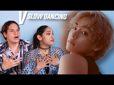 HIGH QUALITY MUSIC! Waleska & Efra react to V 'Slow Dancing' Official MV
