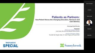 Oncology Grand Rounds: OCC Patient and Family Advisory Council - May 11, 2026