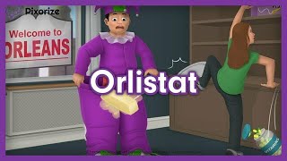 Orlistat Mnemonic for Nursing Pharmacology (NCLEX)