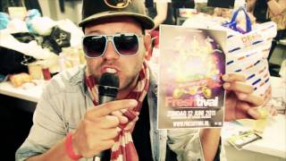 Freshtival 2011 - Toneshifterz & Billy the Klit shoutout