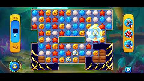 Fishdom Level 1415 Super Hard