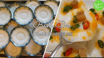 Bánh Bèo Tôm Chấy - Cách pha bột đơn giản, dễ làm, bánh dai ngon, xoáy đẹp -Steamed Rice Cake Recipe