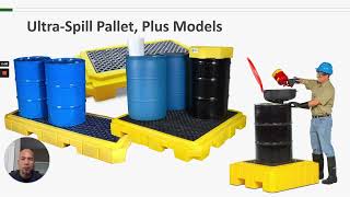 UltraTech Product Training - Ultra-Spill Pallet, Plus Models