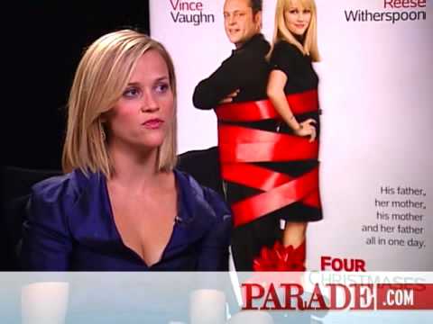 Reese Witherspoon's Holiday Stress