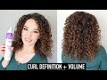 Not Your Mother's Curl Talk MOUSSE Review & Routine - Best Mousse for Curly Hair