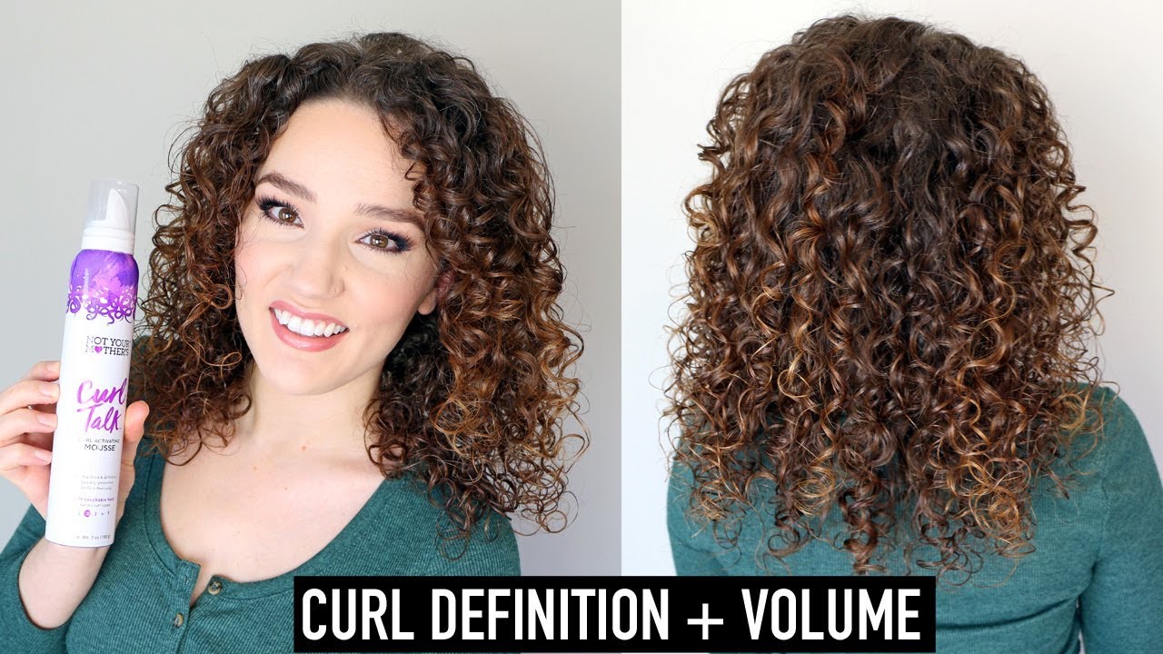 best hair mousse for curling hair