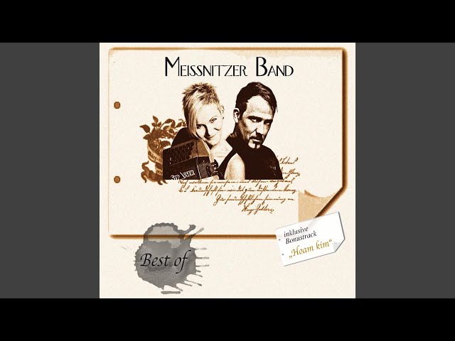 MEISSNITZER BAND - DAHOAM