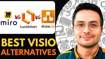 Best Visio Alternatives - 2026 | Miro vs LucidChart vs Draw.io (Diagrams net)