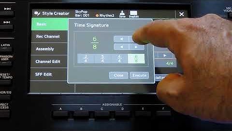 Yamaha style creation tutorial  Part 1 - Style creator overview