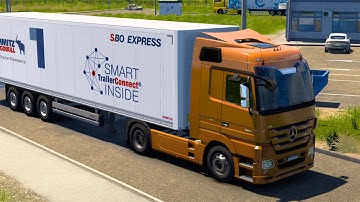 Ultimate ETS2 Setup Combining Ultra Realistic Mods with High-End Gear!