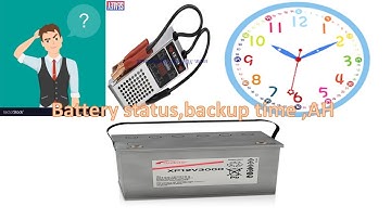 How to Quickly Test UPS Batteries Without the UPS Itself | How to calculate batteries AH
