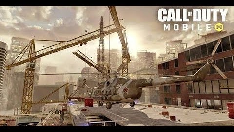 Exploring the *NEW* Highrise  Map in COD Mobile