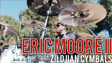 Exclusive Video Of The Newest Zildjian Cymbals Artist - Eric Moore ii (DRUM SOLO)