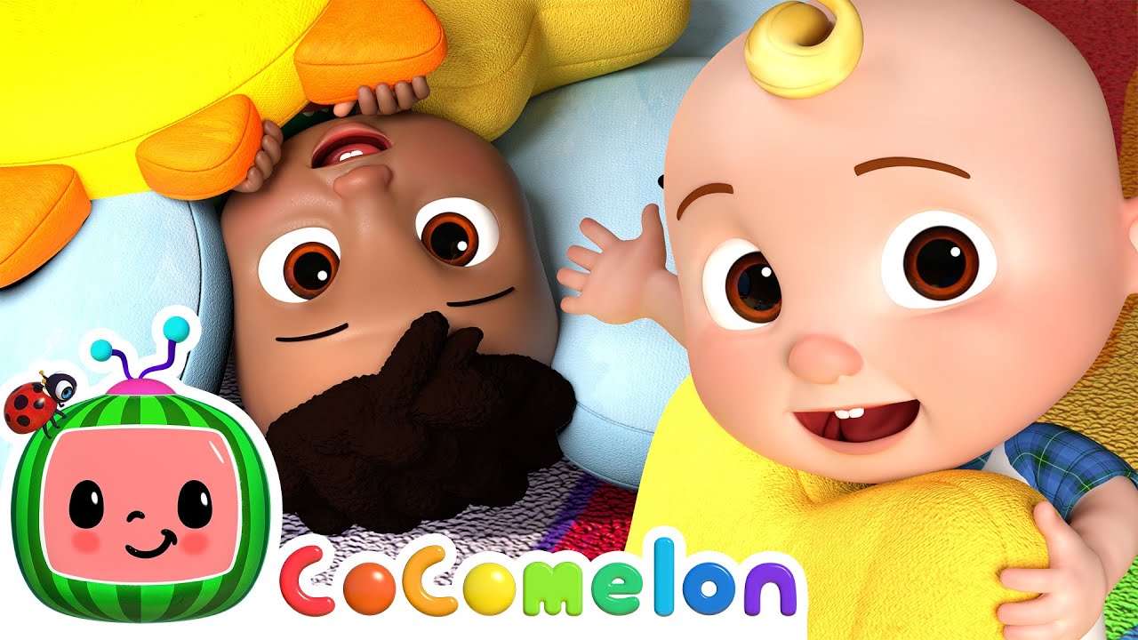 Hide and Seek Song  CoComelon Nursery Rhymes  Kids Songs