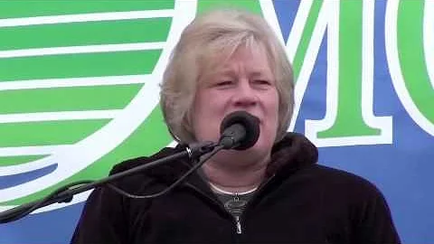 Lt. Gov. Carol Molnau speaks at the MCCL Anti-Abor...