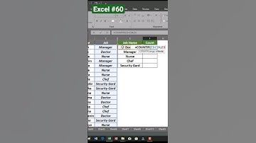 Excel tips and tricks #shorts #computer #skills #tricks #training #hack
