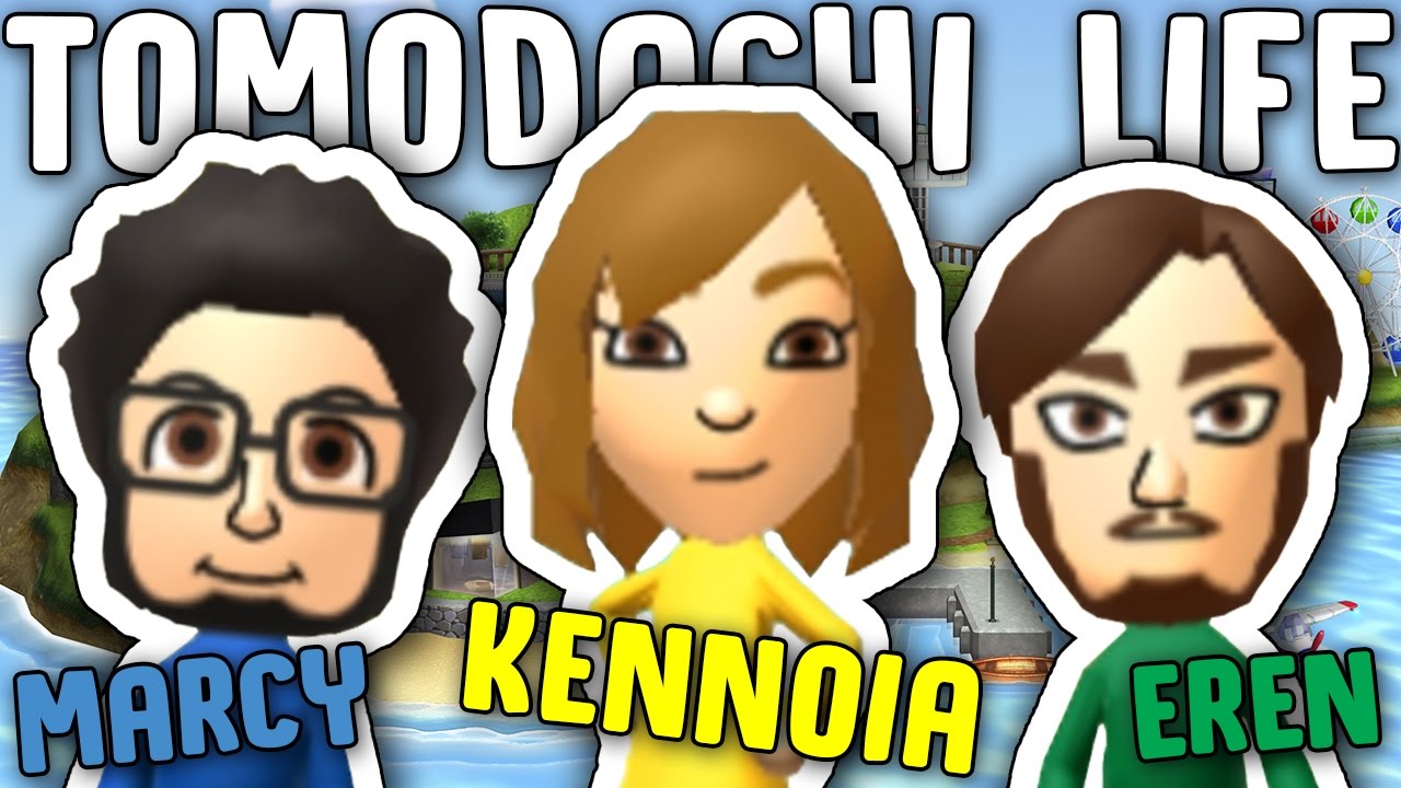 Tomodachi Life Kenoia Ep 9 Tomodachi Life Kenoia Ep 9