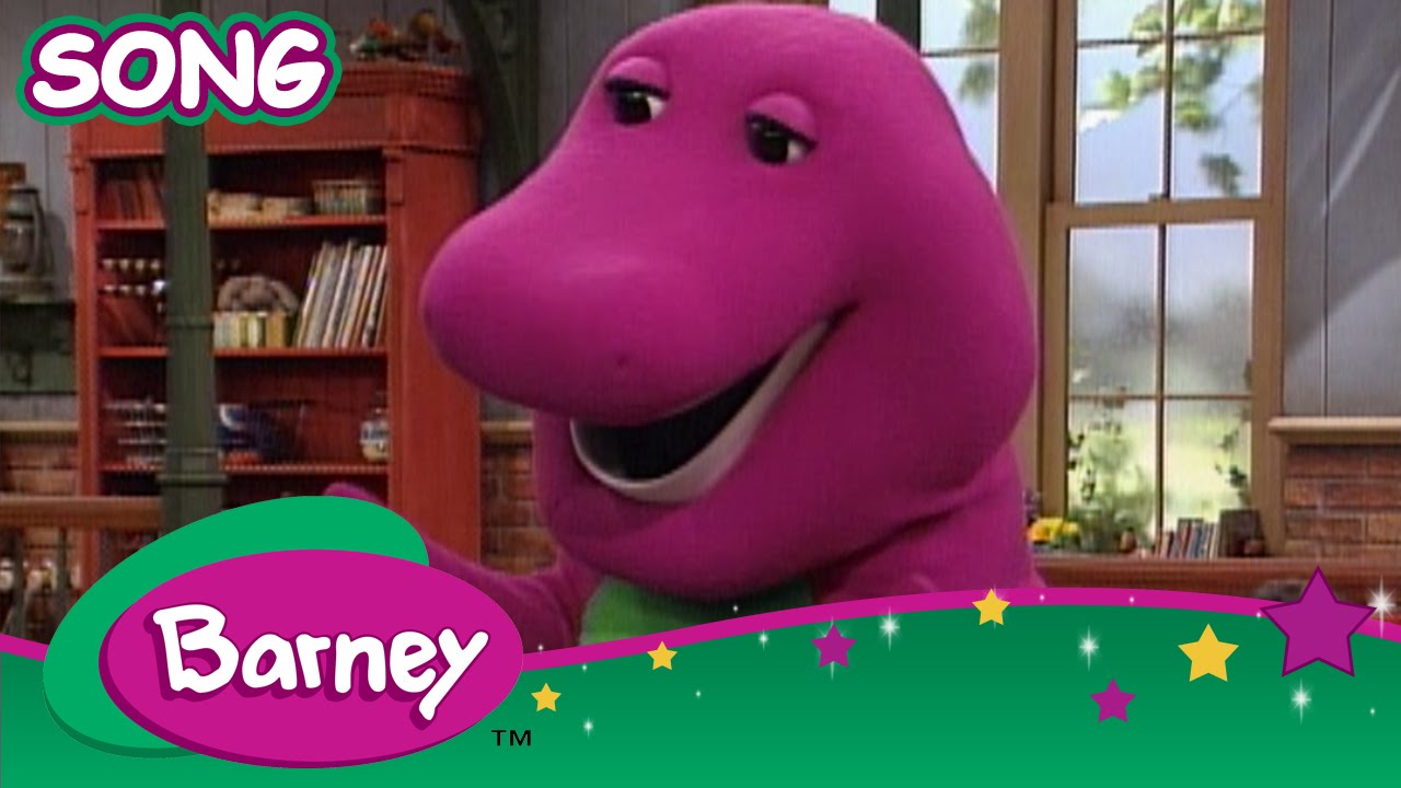 Barney Me And My Best Teddy Bear SONG YouTube