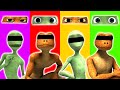 Wrong Eyes DAME TU COSITA and PATILA CHALLENGE Alien Green El Chombo Dance Wrong Heads Yeşil Uzaylı