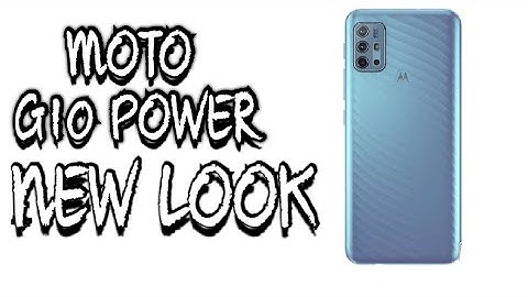 MOTO G10 POWER KA NEW LOOK || SUPER CAMERA SETUP || AND BEST PHONE
